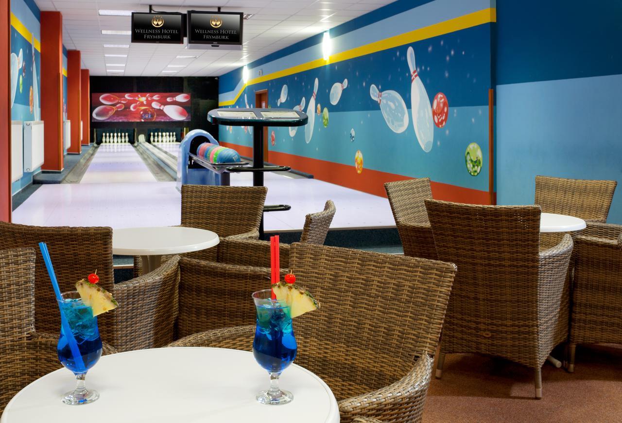 Lipno Wellness - Frymburk Hotel Private Family Room Esterno foto
