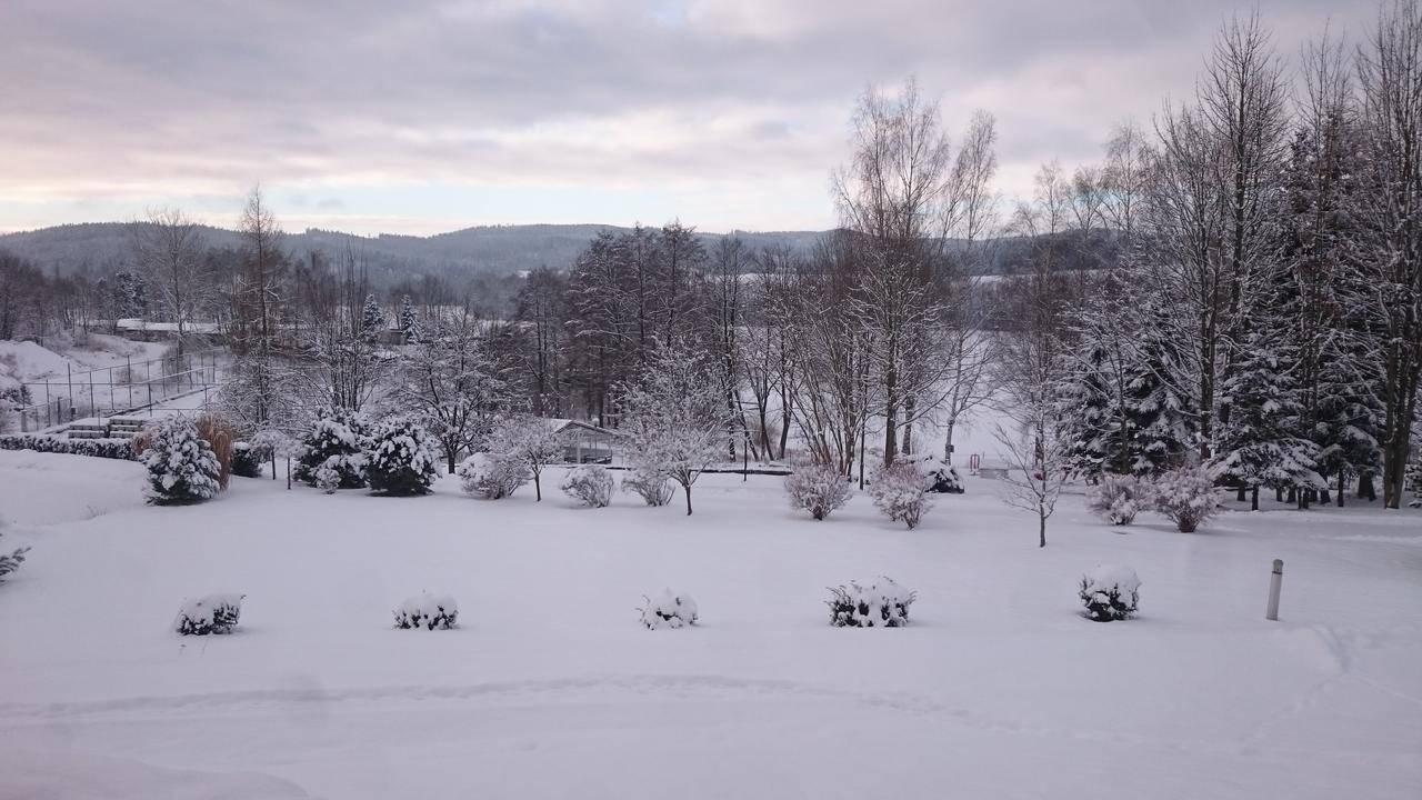 Lipno Wellness - Frymburk Hotel Private Family Room Esterno foto